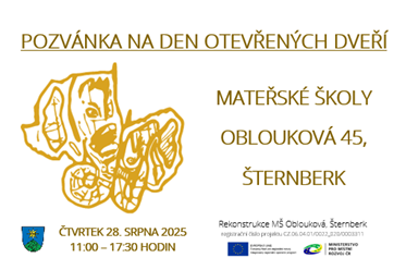 Pozvánka na den otevřených dveří