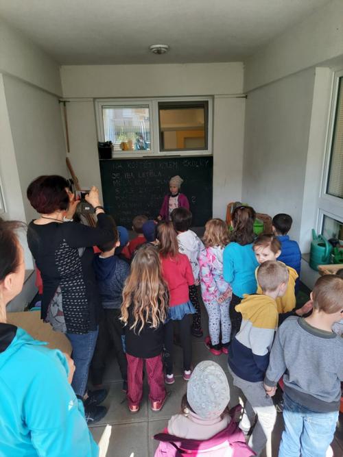 Spolupráce se základní školou Svatoplukova