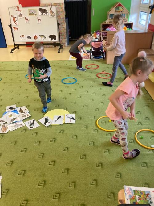 Téma měsíce_zvířátka na podzim