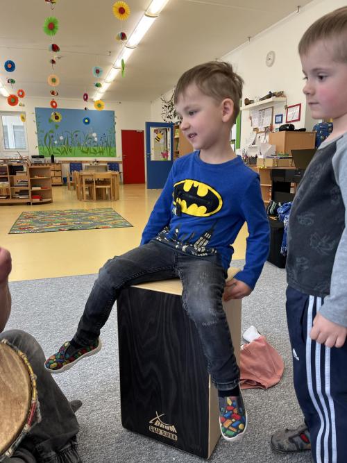 Africké rytmy u Ježečků