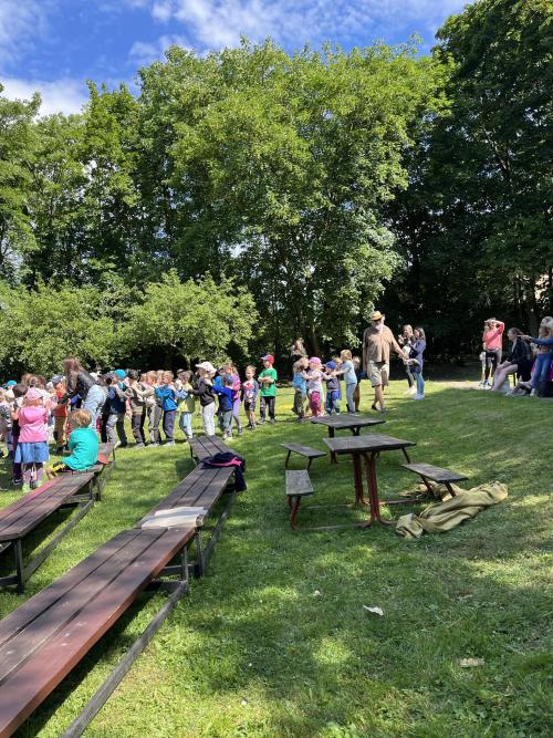 Divadelní představení "O koblížkovi"