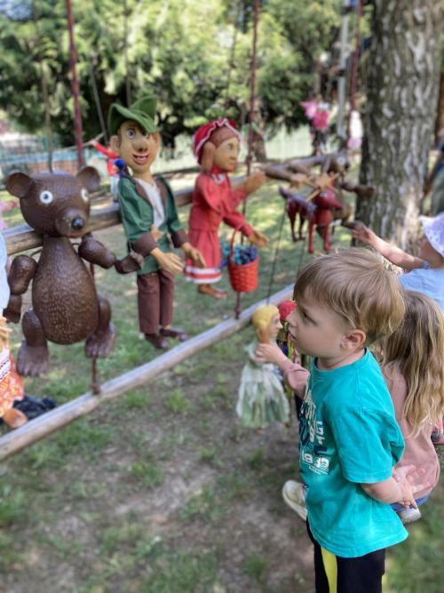 Diavedelní představení " O koblížkovi"