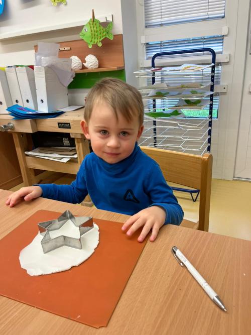 Vánoční čas u Ježečků